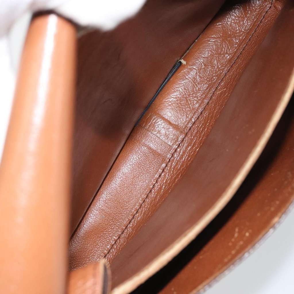 Louis Vuitton Cartouchiere Handbag Brown Canvas Fair condition - Box View