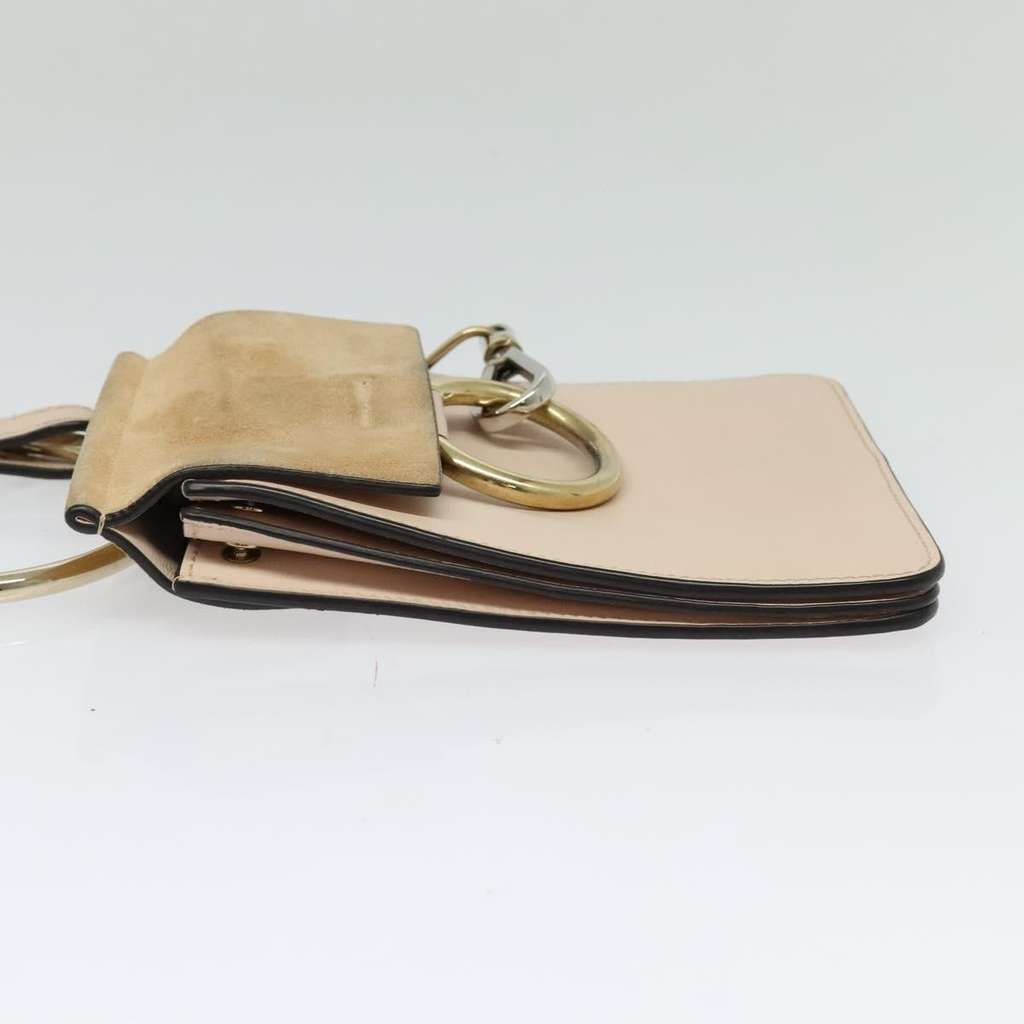 Chloe Faye Crossbody Beige Leather Good condition - Inside View