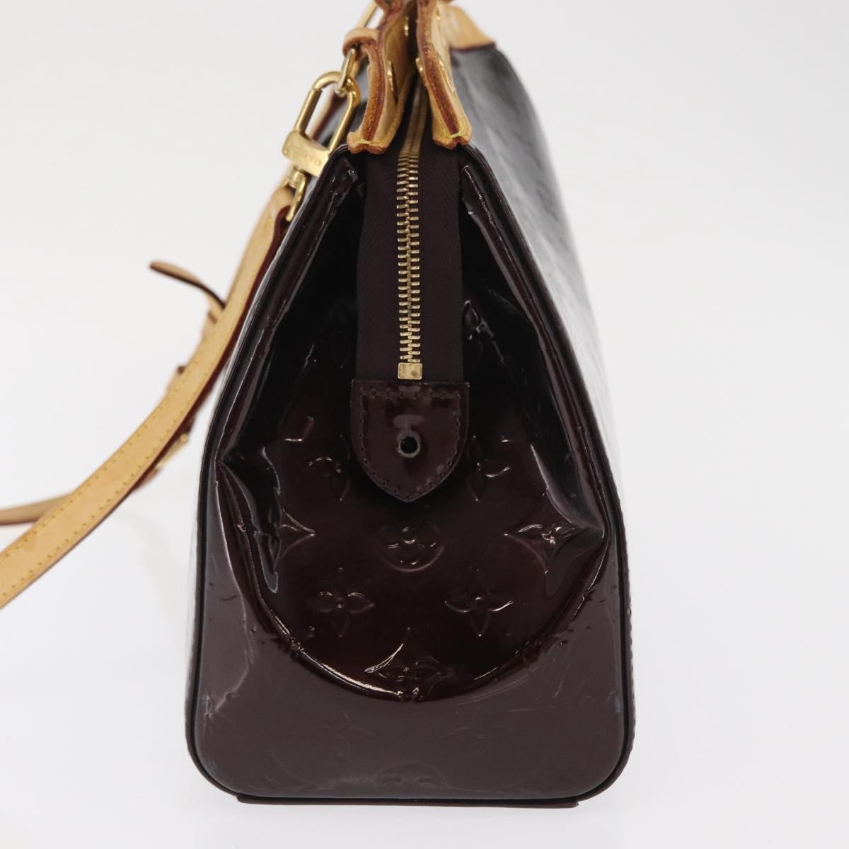 Louis Vuitton Brea Handbag Burgundy Fair condition - Inside View