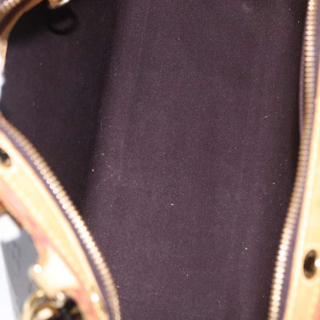 Louis Vuitton Brea Handbag Burgundy Fair condition - Box View