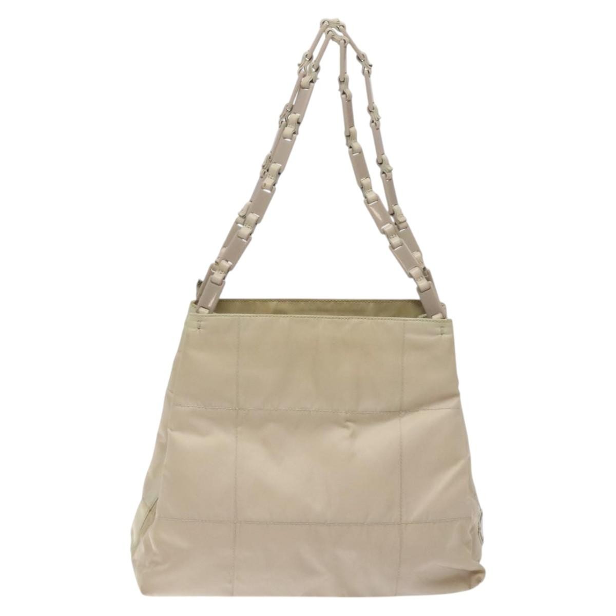 Prada Vintage Tote Beige Fair condition - Back View