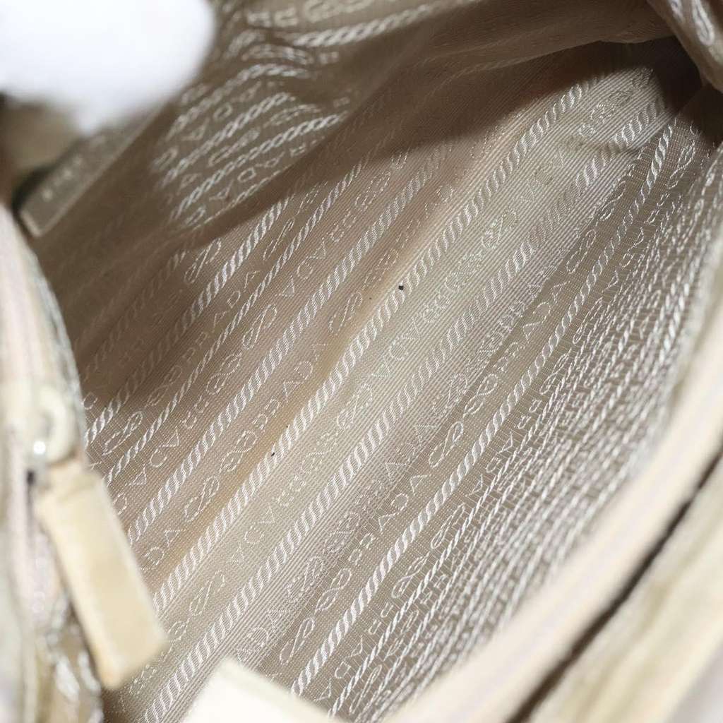 Prada Vintage Tote Beige Fair condition - Box View