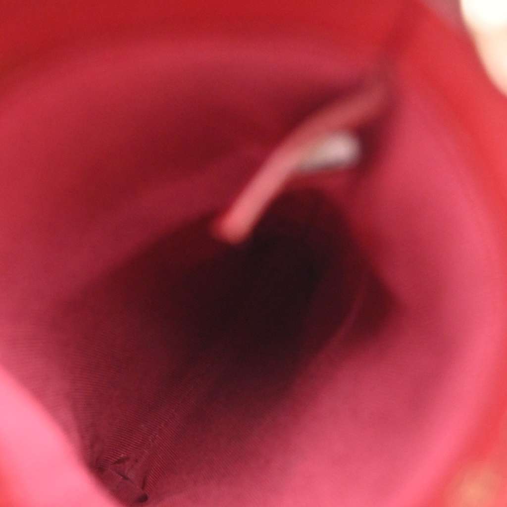 Chanel Tech Me Out Clutch With Chain Red Leather Good condition - Box View