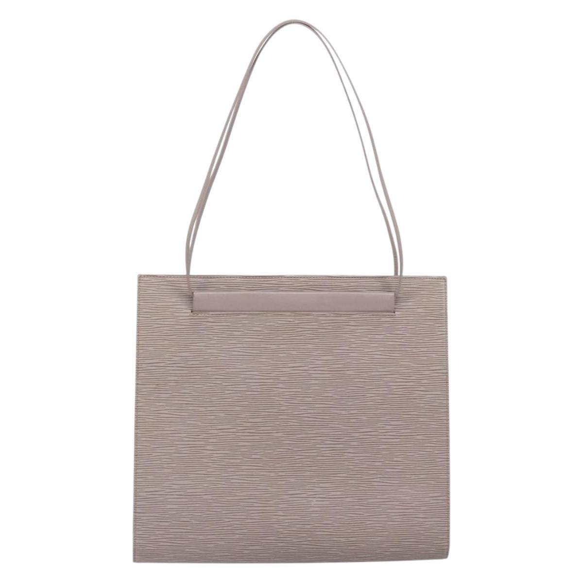 Louis Vuitton Saint Tropez Handbag Other Leather Good condition - Back View