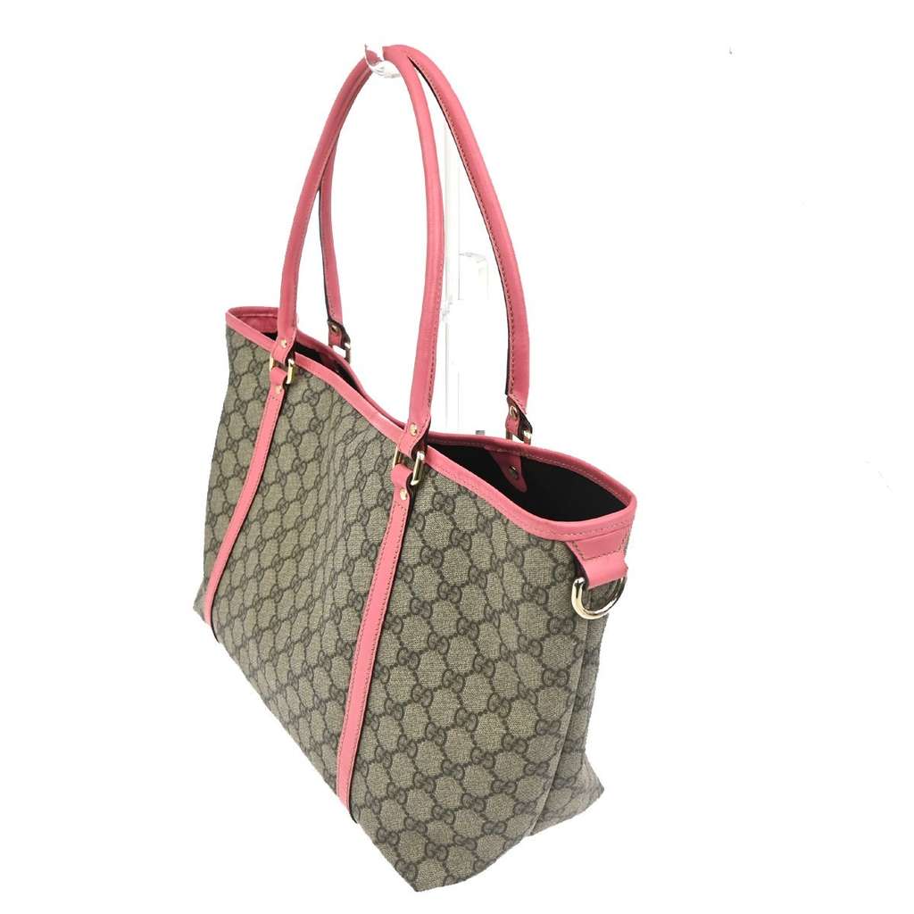 Gucci Joy Tote Brown Leather Good condition - Model View