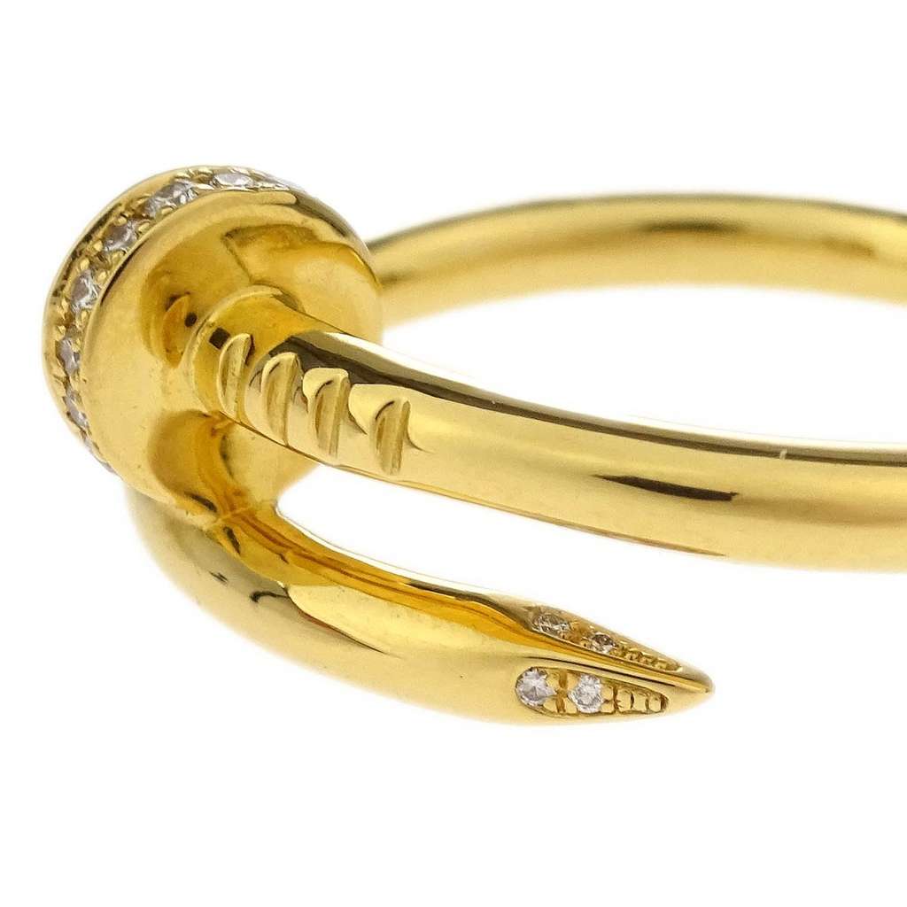 Cartier Juste un Clou Ring Gold Good condition - Back View