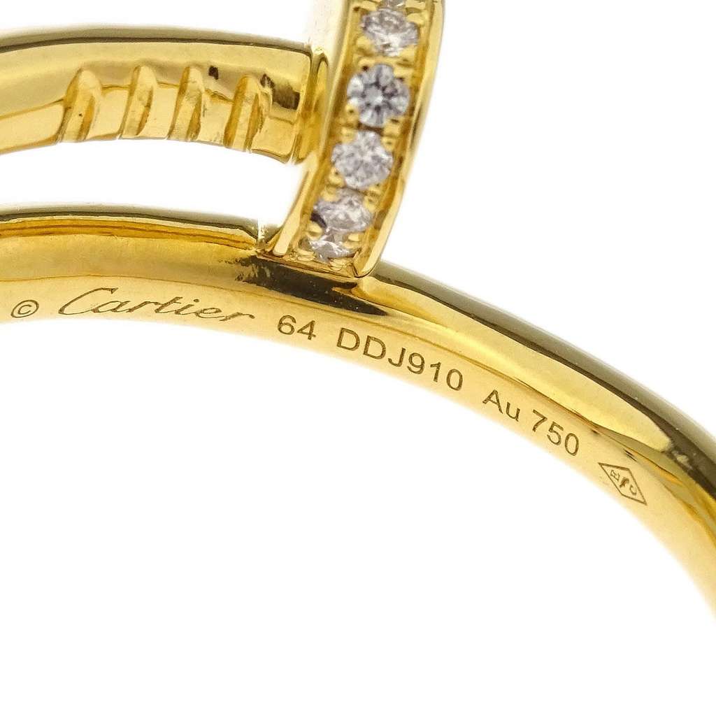 Cartier Juste un Clou Ring Gold Good condition - Model View