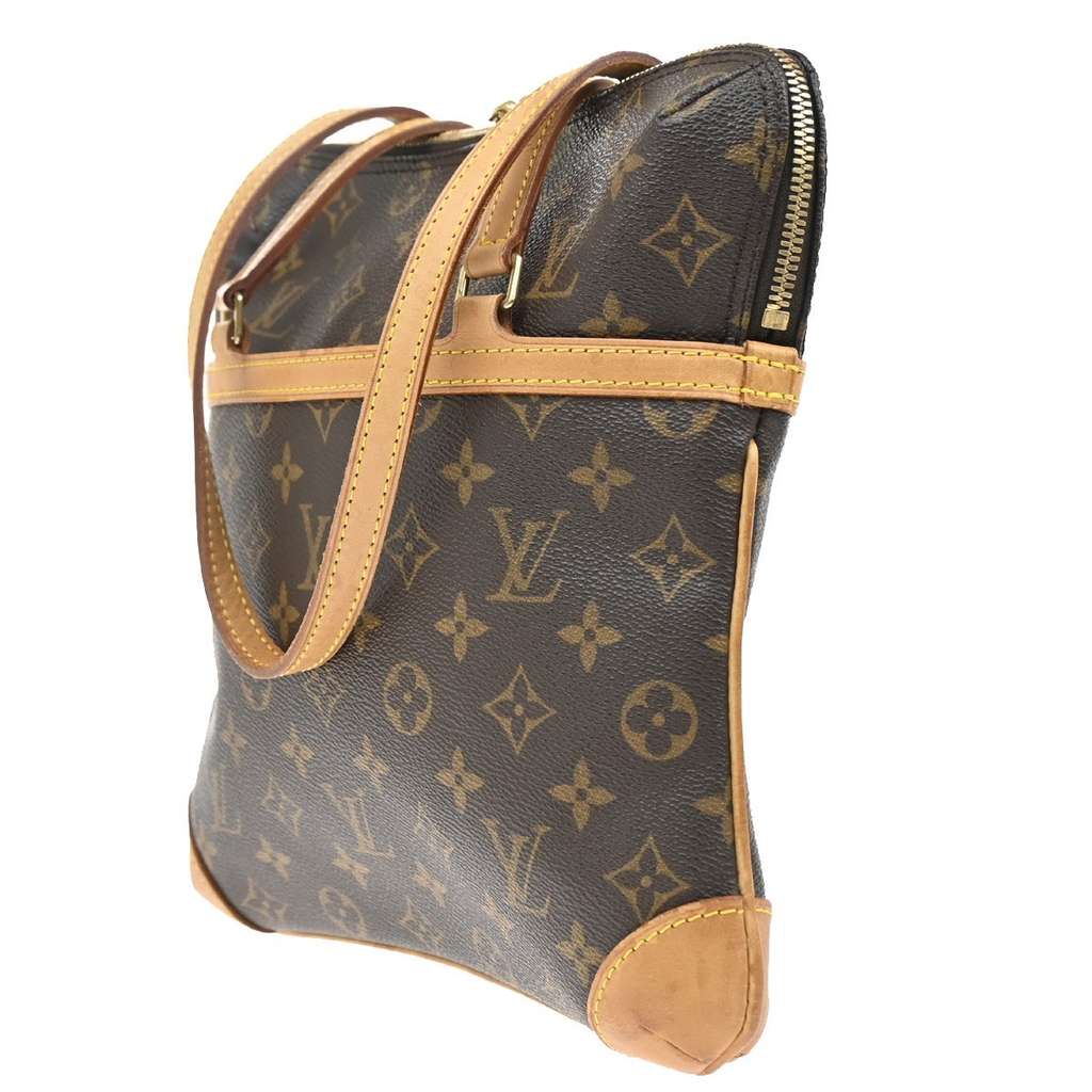 Louis Vuitton Vintage Coussin Bag Brown Canvas Good condition - Inside View