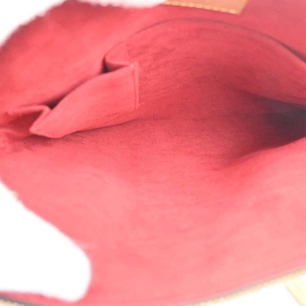 Louis Vuitton Vintage Coussin Bag Brown Canvas Good condition - Box View