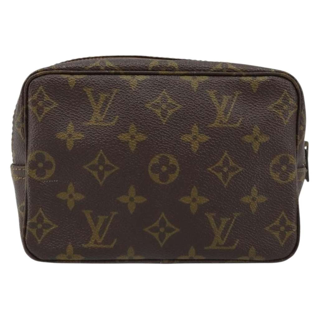 Louis Vuitton Trousse Toilette Brown Canvas Good condition - Back View