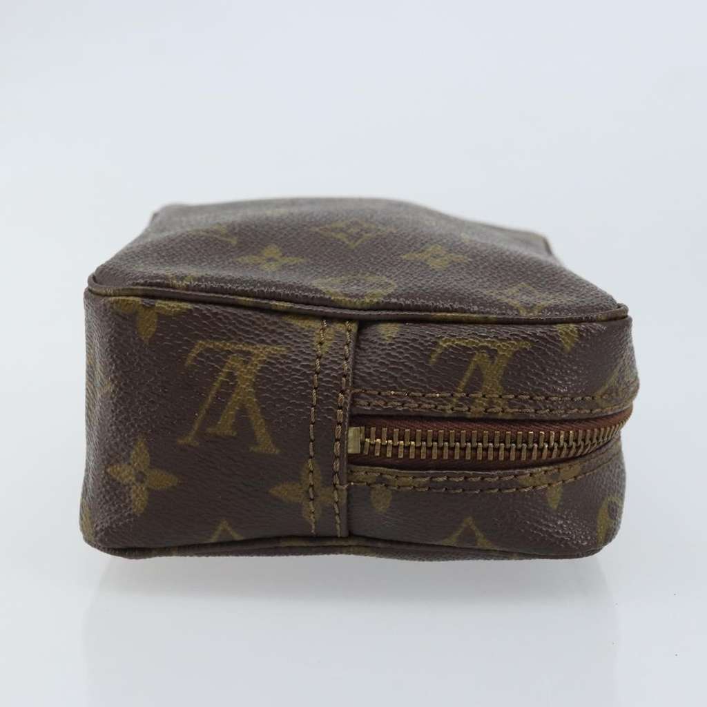Louis Vuitton Trousse Toilette Brown Canvas Good condition - Inside View