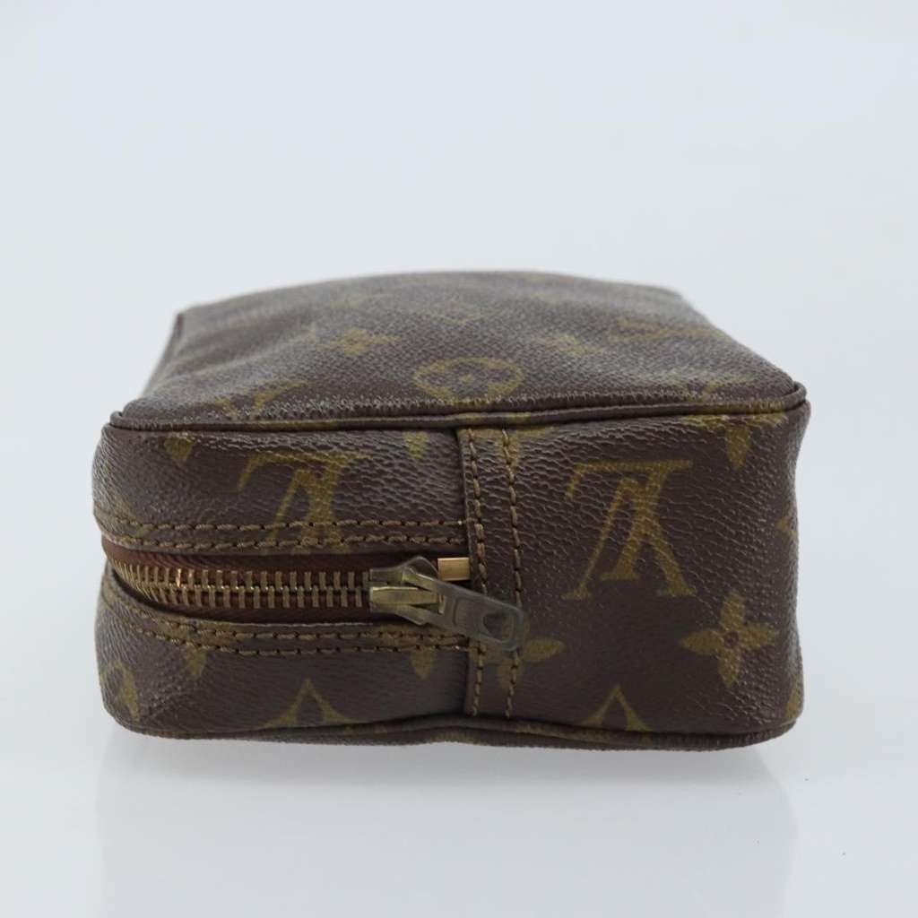 Louis Vuitton Trousse Toilette Brown Canvas Good condition - Model View