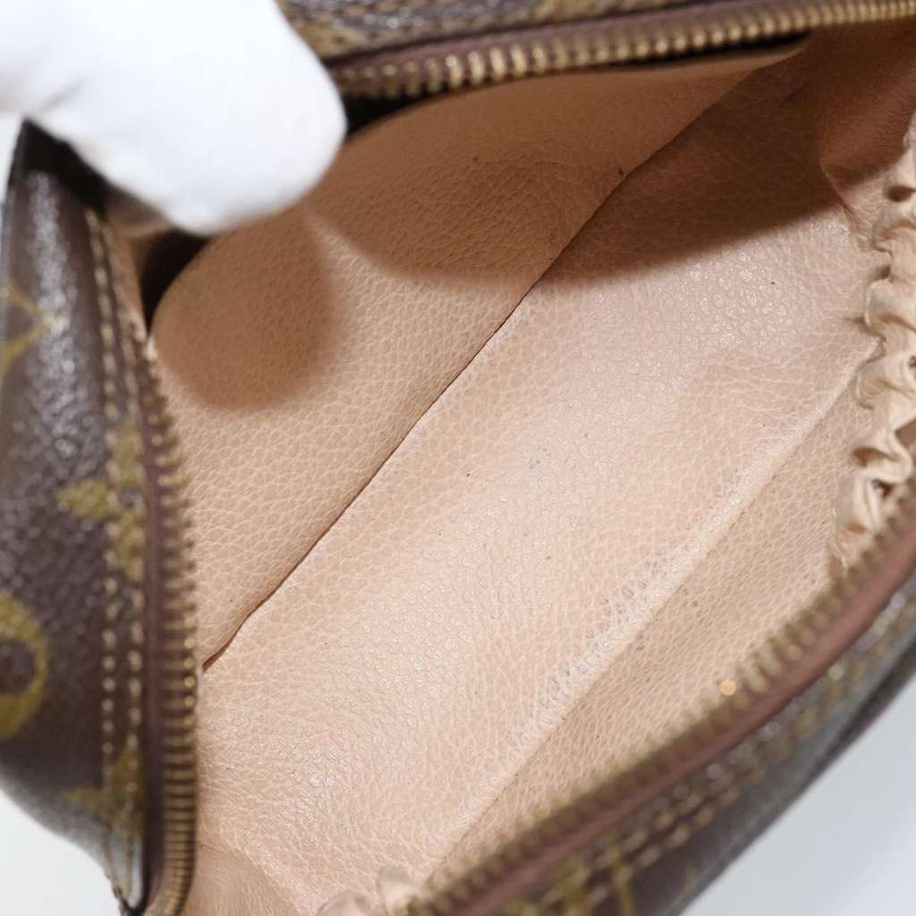 Louis Vuitton Trousse Toilette Brown Canvas Good condition - Box View