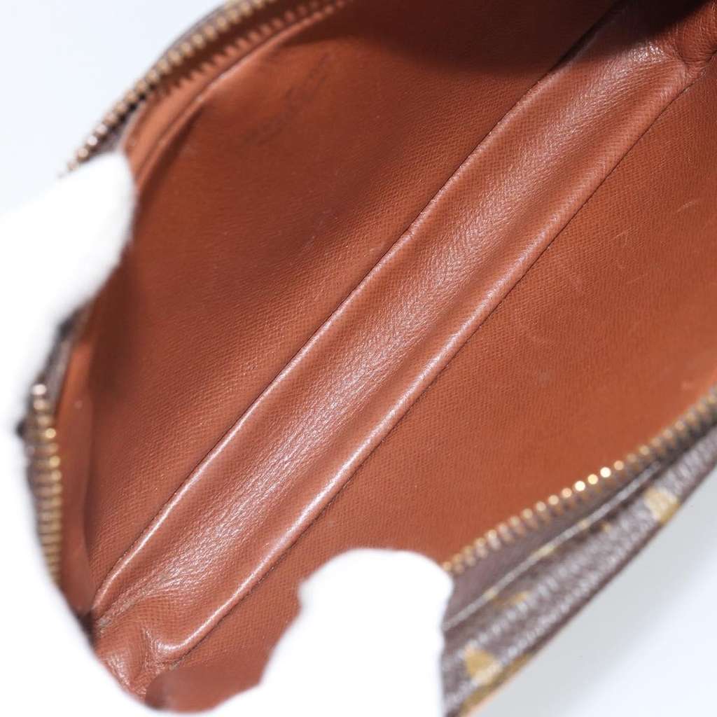 Louis Vuitton Pochette Marly Bandouliere Bag Brown Canvas Good condition - Box View