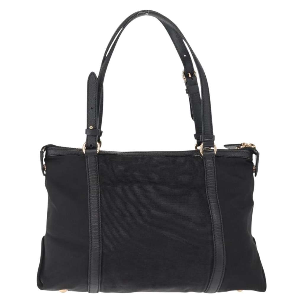 Salvatore Ferragamo Vala Handbag Black Good condition - Back View