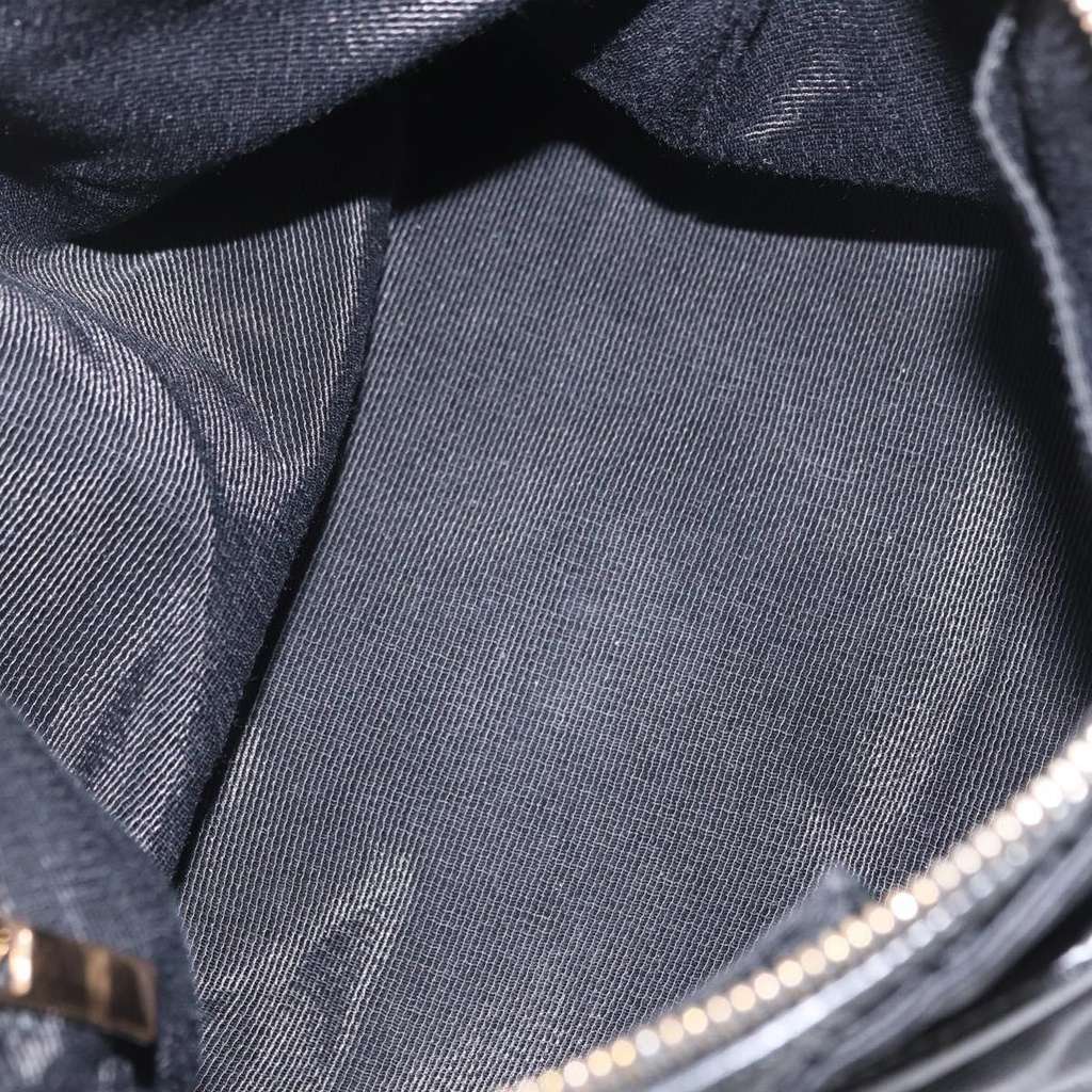 Salvatore Ferragamo Vala Handbag Black Good condition - Box View