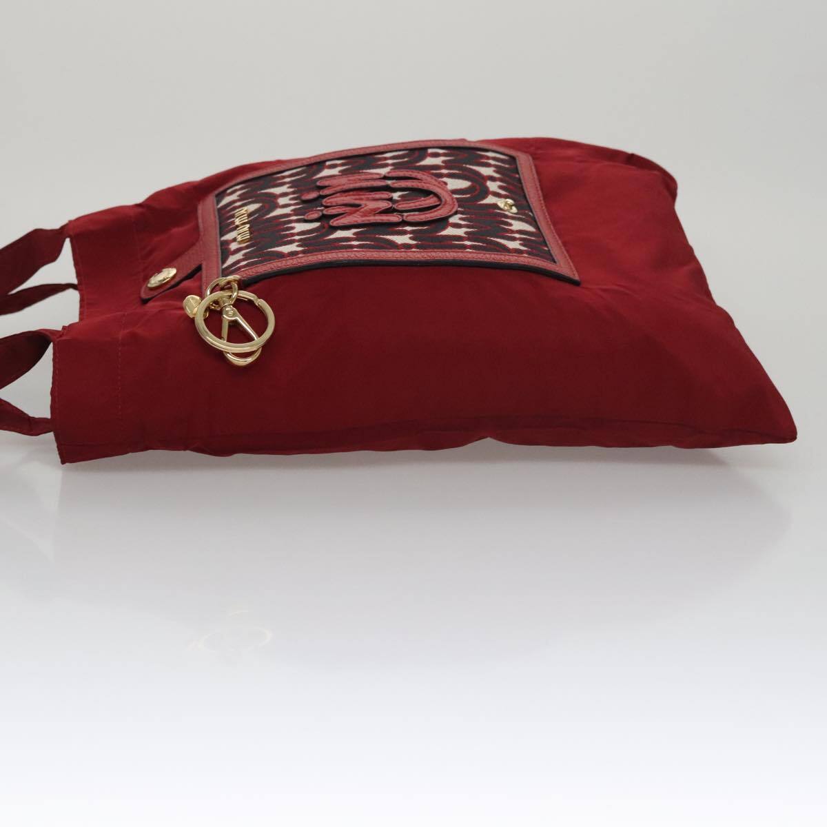 Miu Miu Tote Red Good condition - Model View
