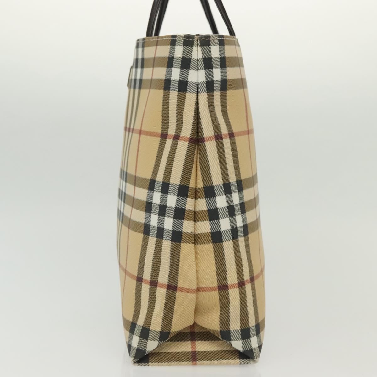 Burberry Nova Check Tote Beige Good condition - Inside View