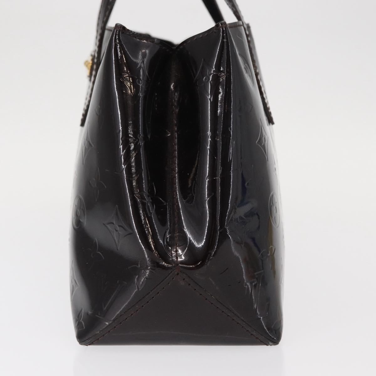 Louis Vuitton Wilshire Handbag Burgundy Good condition - Inside View