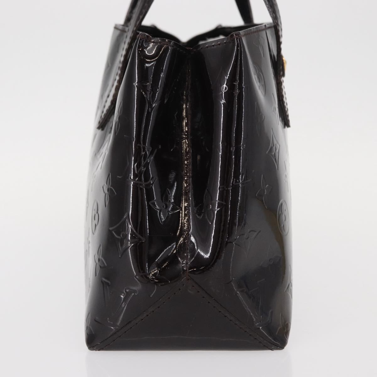 Louis Vuitton Wilshire Handbag Burgundy Good condition - Model View