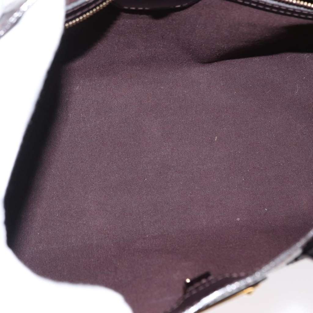 Louis Vuitton Wilshire Handbag Burgundy Good condition - Box View