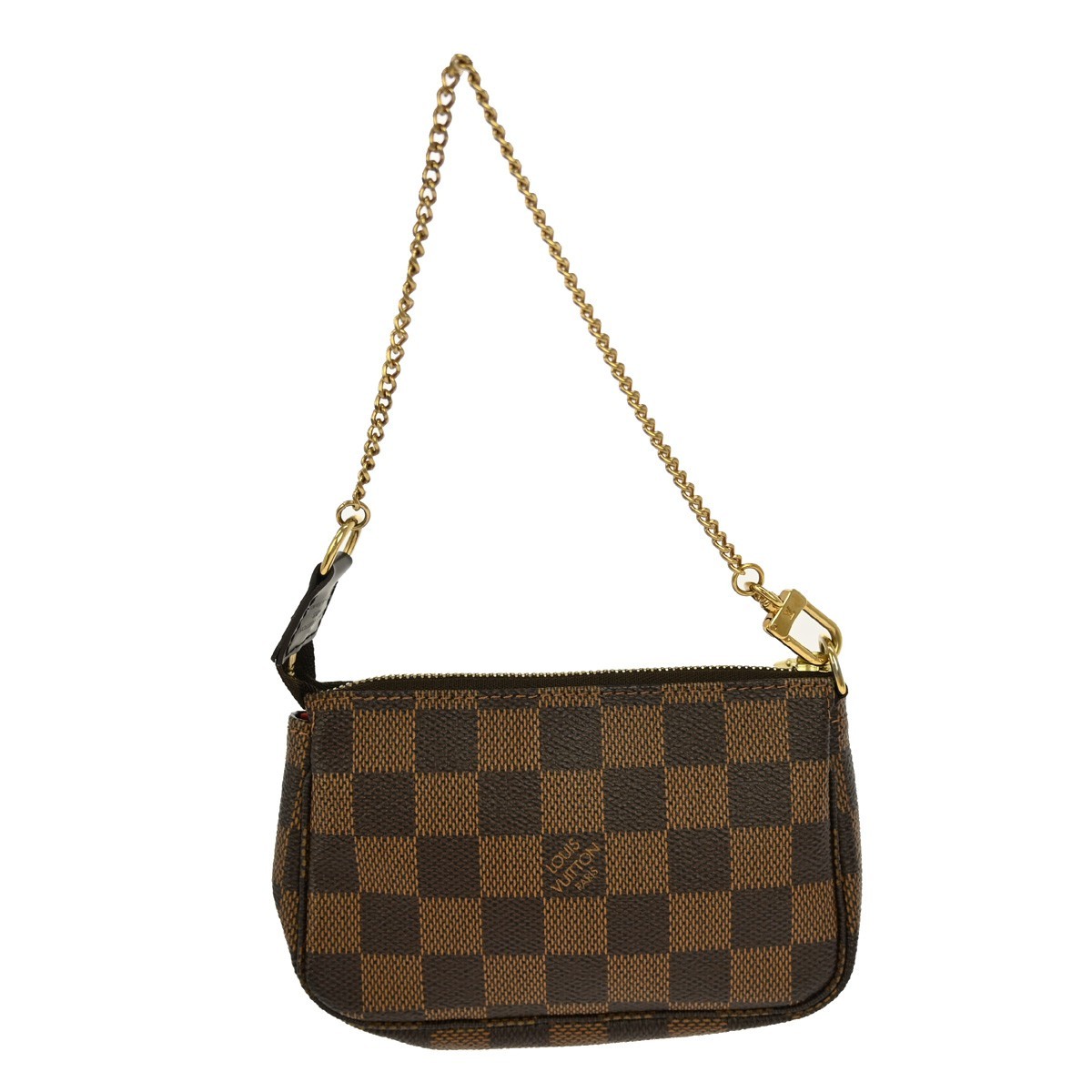 Louis Vuitton Pochette Accessoires Brown Canvas Good condition - Back View