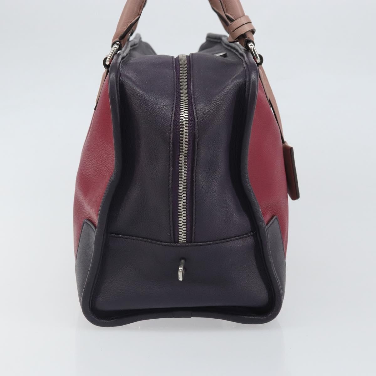 Loewe Amazona Bag Red Leather Good condition - Inside View