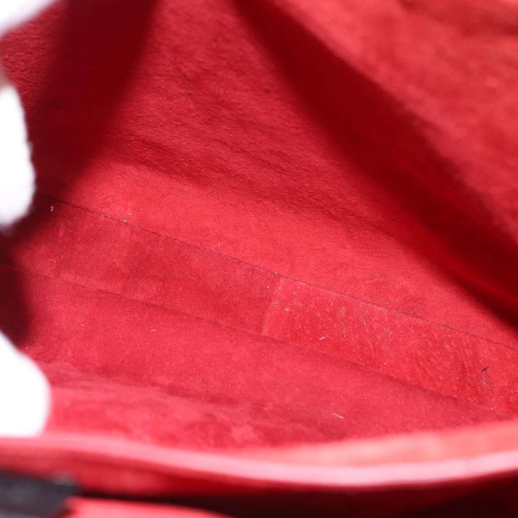 Gucci Vintage Bamboo Handle Tote Black Leather Good condition - Box View