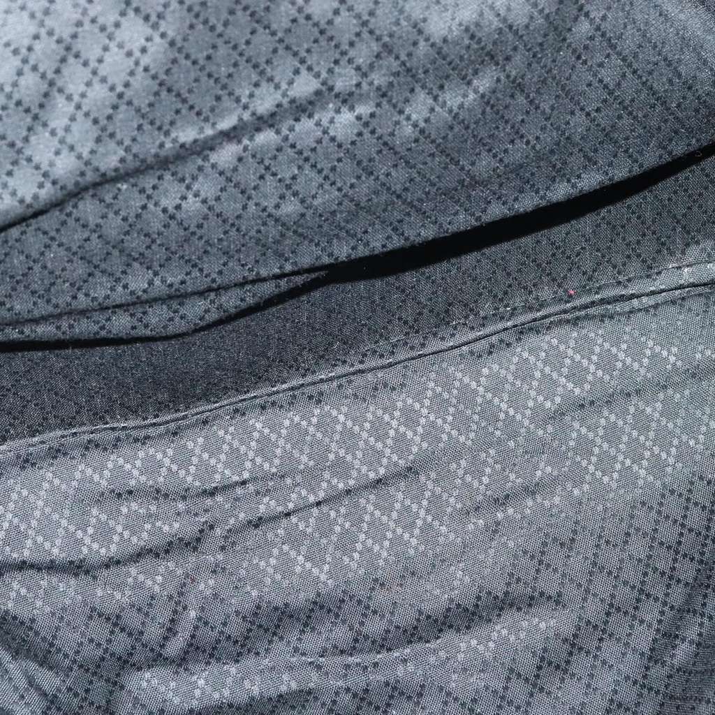 Gucci Vintage Boston Bag Black Canvas Good condition - Box View