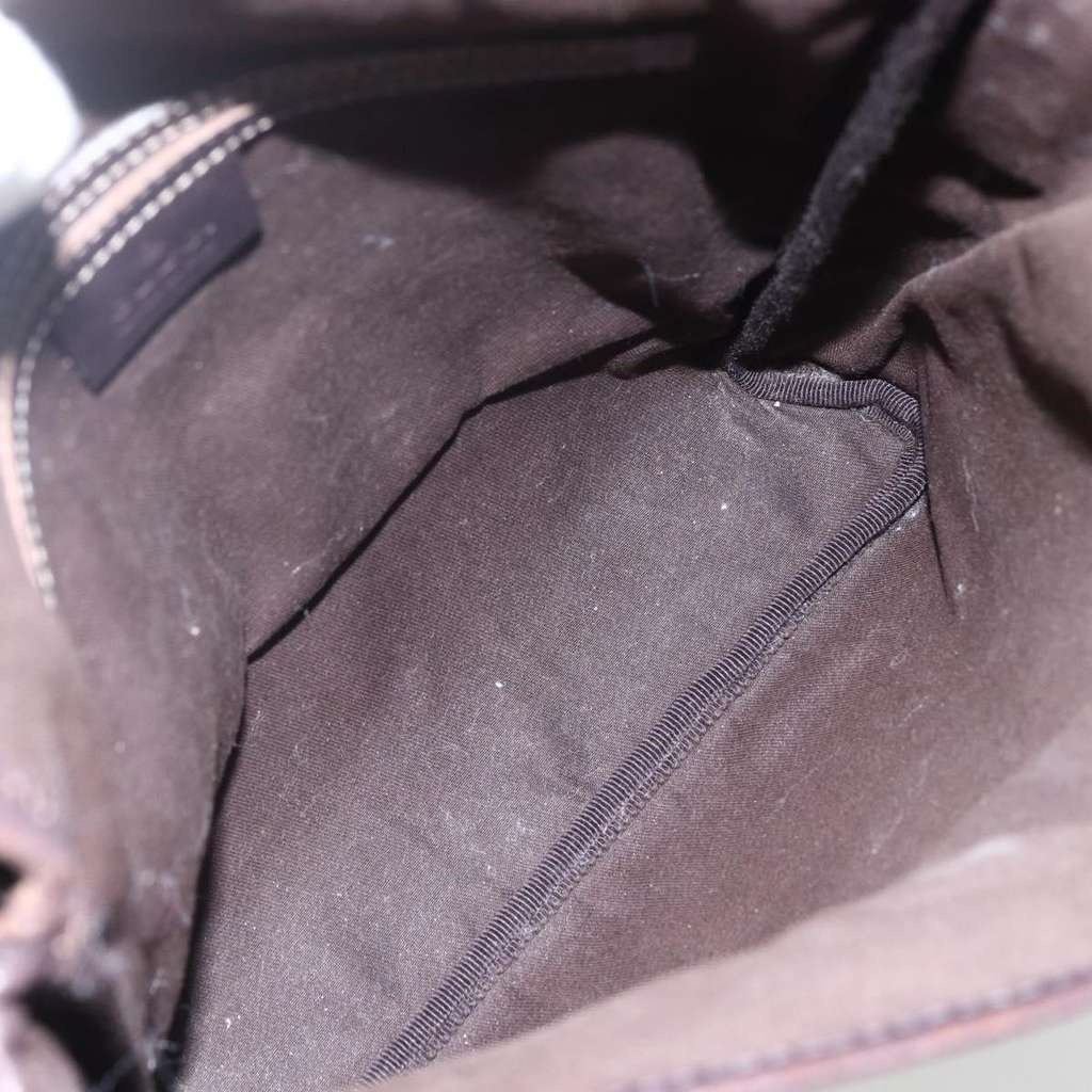 Gucci Flap Messenger Beige Canvas Good condition - Box View