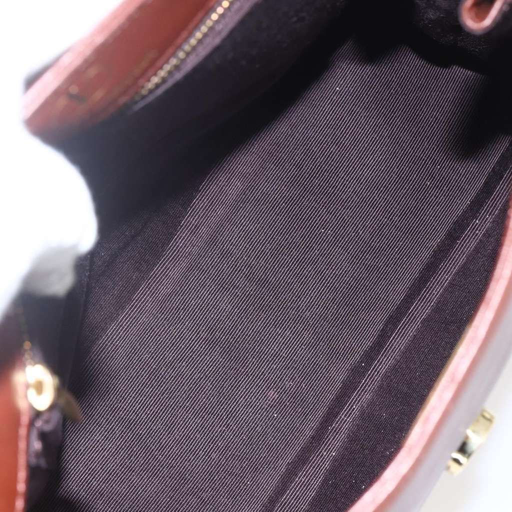 Valentino Garavani Vintage Handbag Brown Leather Good condition - Box View