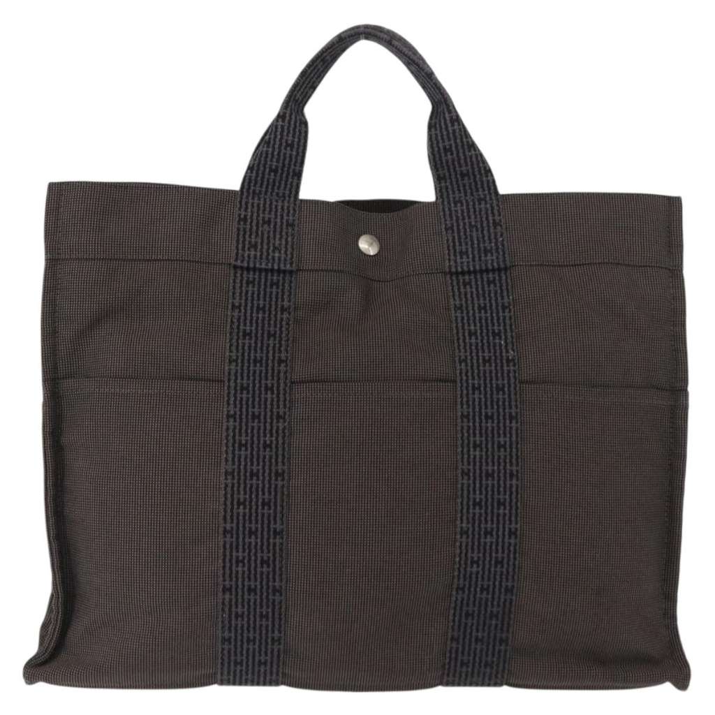 Hermès Fourre-tout Herline Other Canvas Good condition - Back View