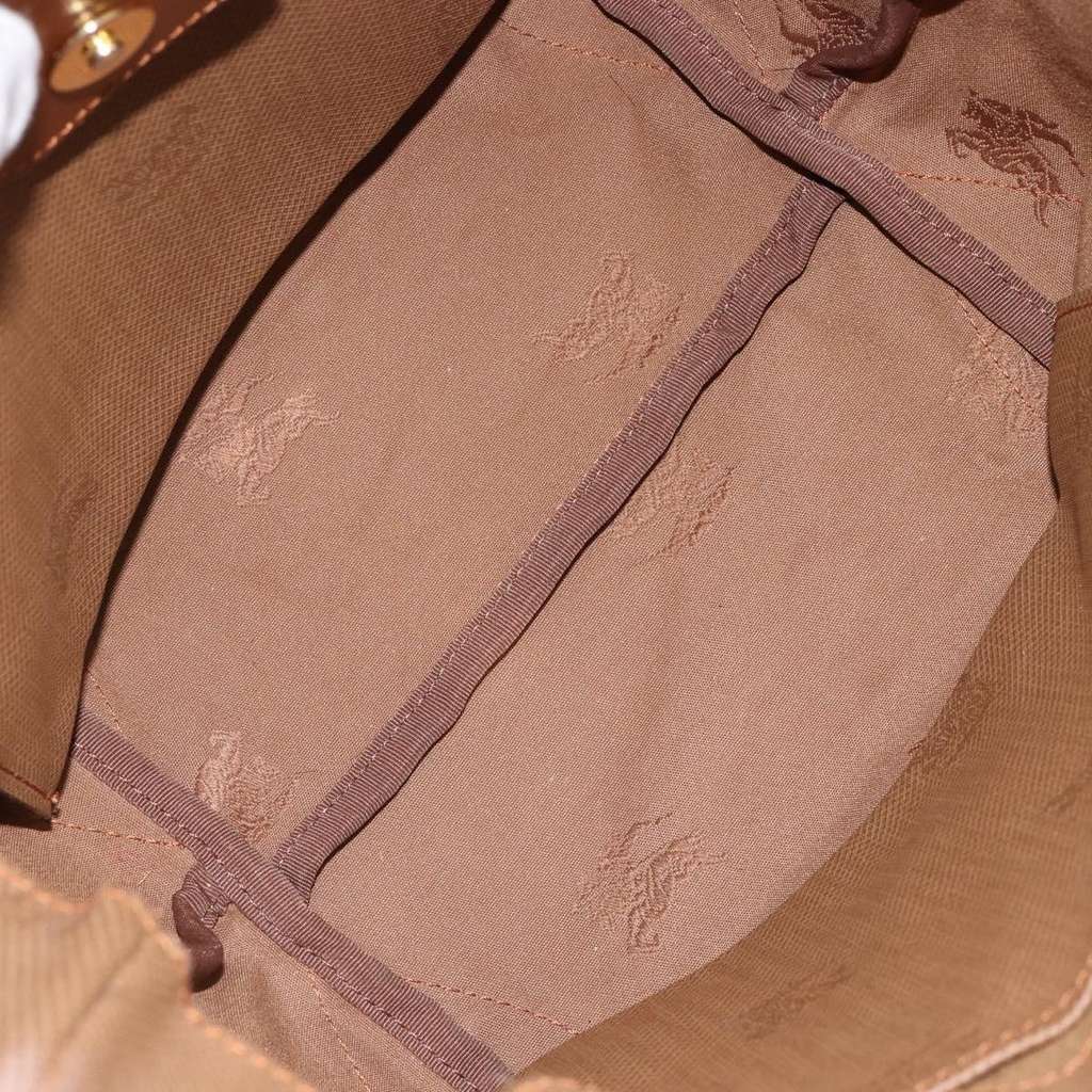 Burberry Vintage Tote Beige Canvas Good condition - Box View