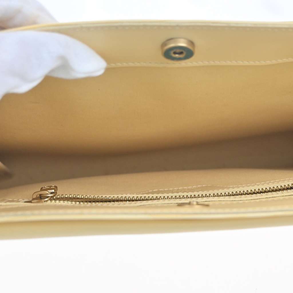 Louis Vuitton Saint Tropez Handbag Beige Leather Good condition - Box View