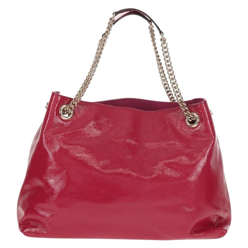 Gucci Soho Chain Strap Shoulder Bag Pink Good condition - Back View