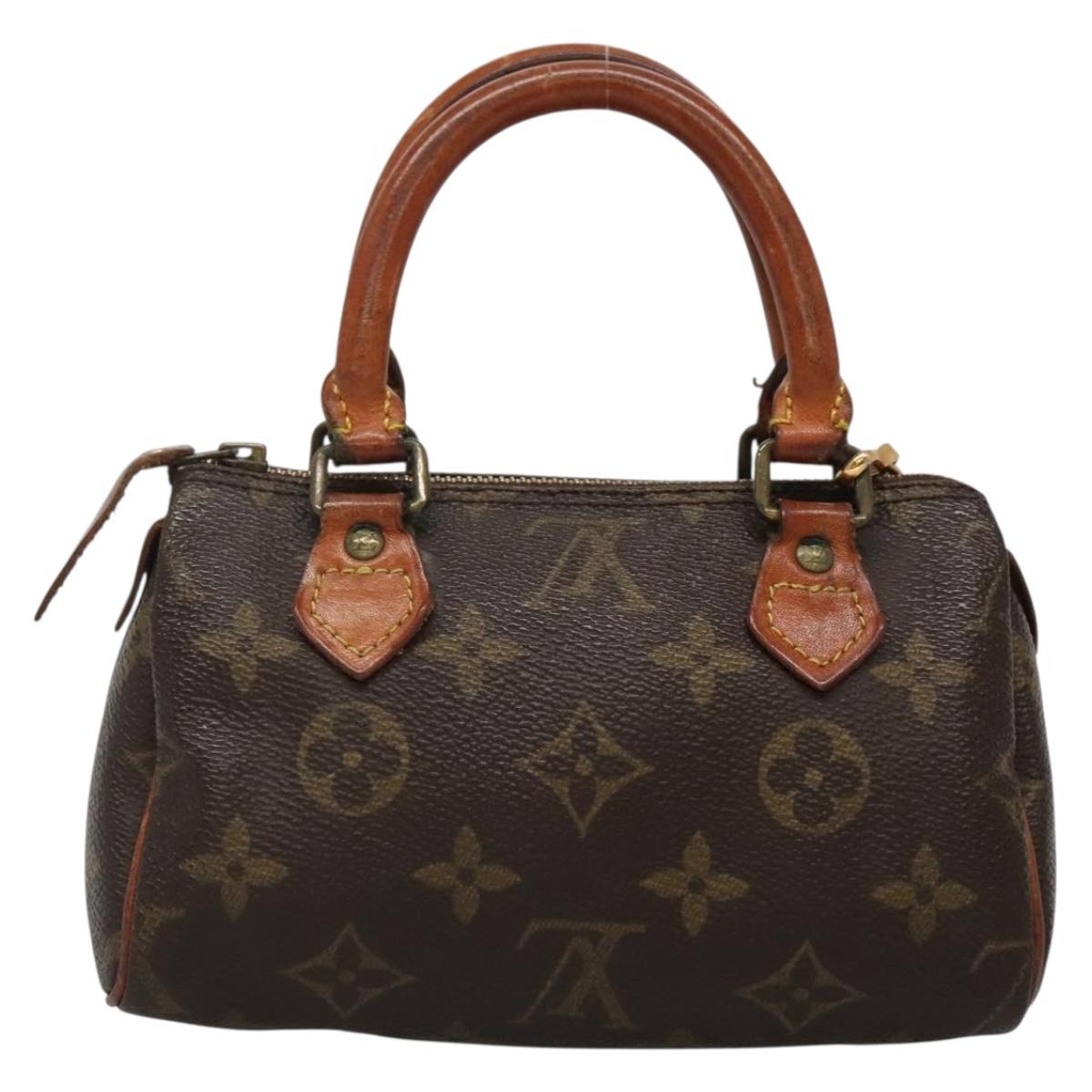 Louis Vuitton Speedy Bandouliere NM Bag Brown Canvas Good condition - Inside View