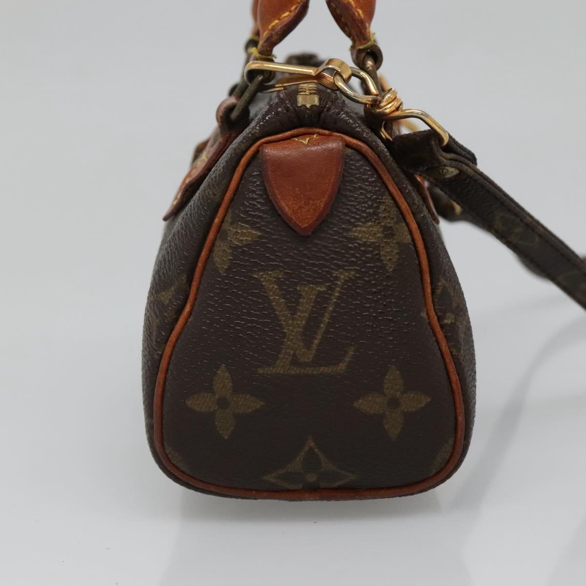 Louis Vuitton Speedy Bandouliere NM Bag Brown Canvas Good condition - Model View