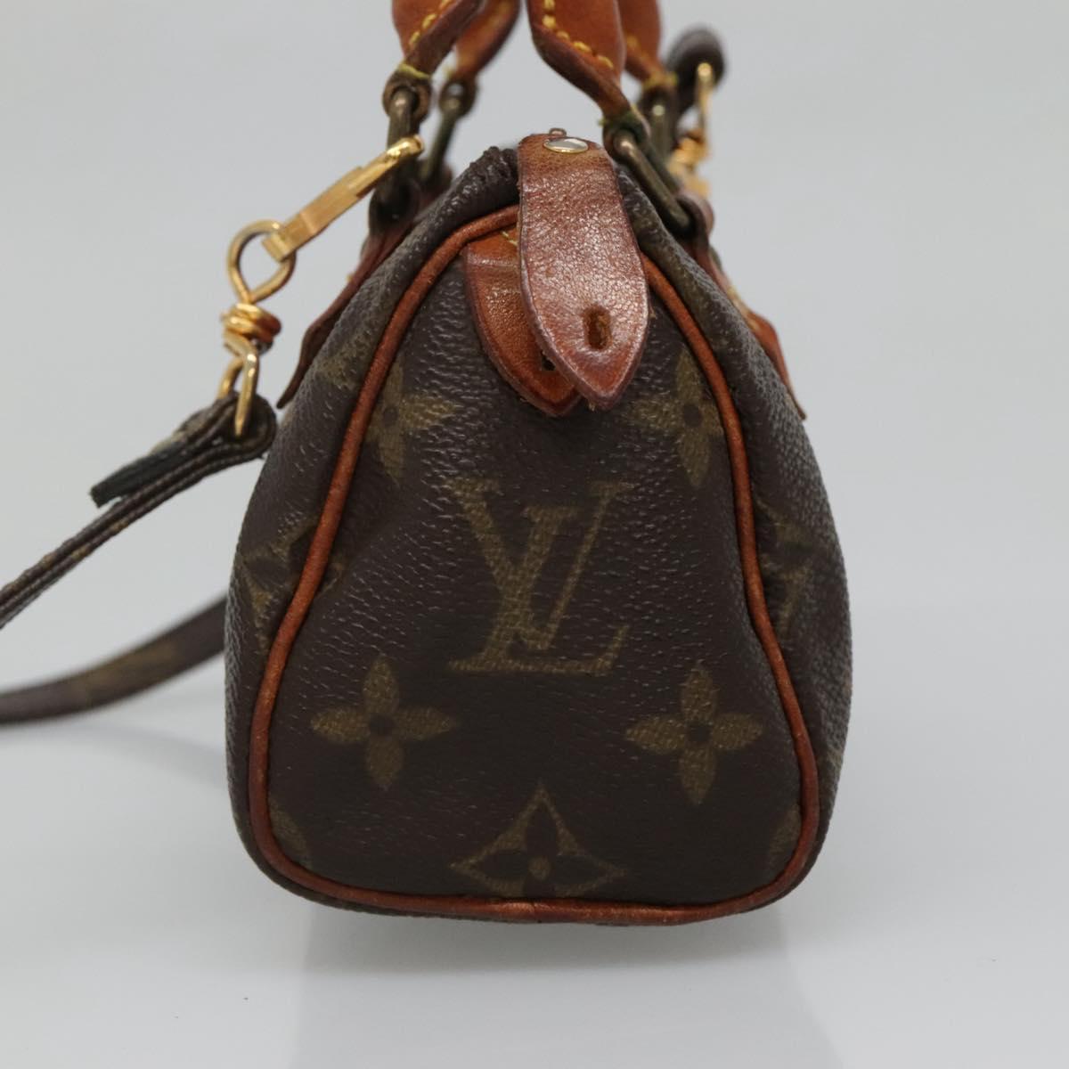Louis Vuitton Speedy Bandouliere NM Bag Brown Canvas Good condition - Box View