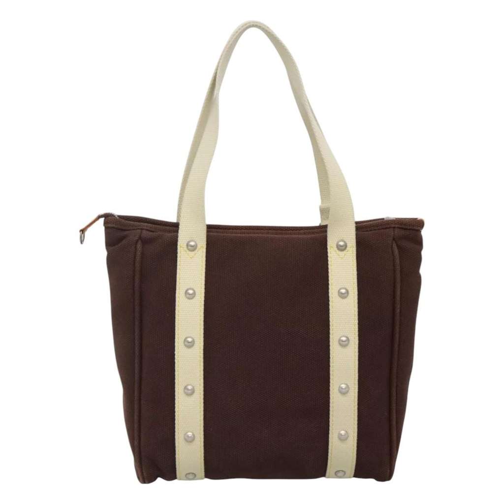 Louis Vuitton Antigua Tote Brown Canvas Good condition - Back View