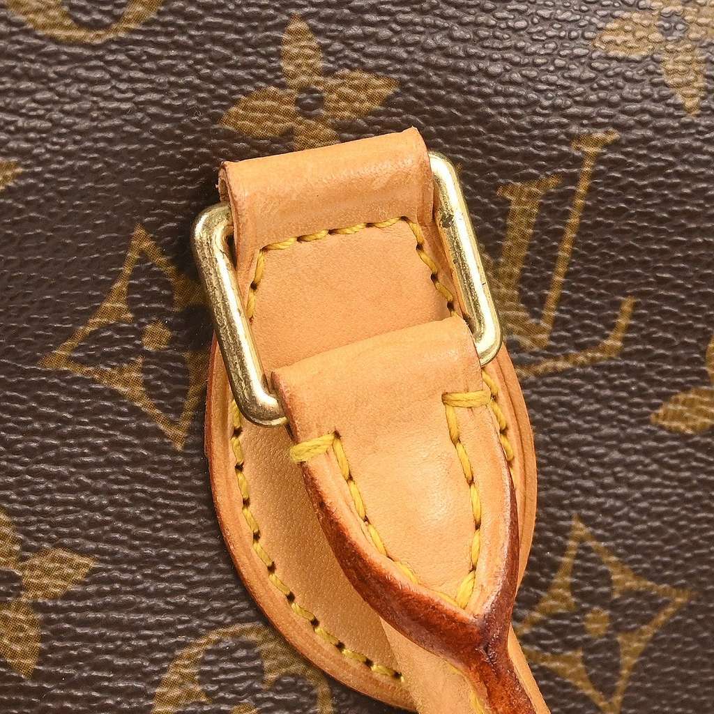 Louis Vuitton Popincourt Handle Bag Brown Canvas Good condition - Box View