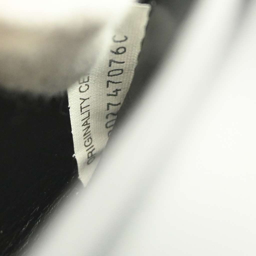 Bottega Veneta Cassette Crossbody Bag Black Leather Good condition - Box View