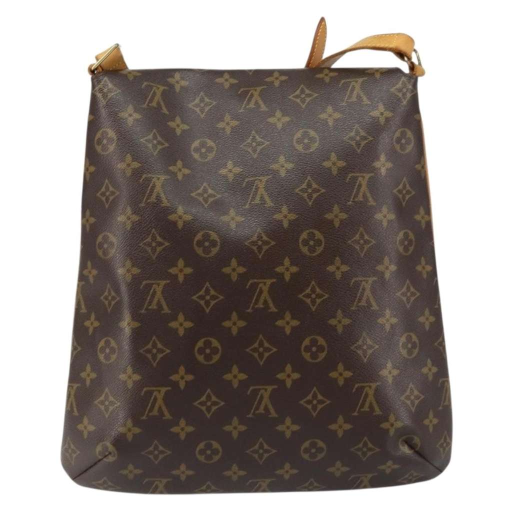 Louis Vuitton Musette Handbag Brown Canvas Good condition - Back View