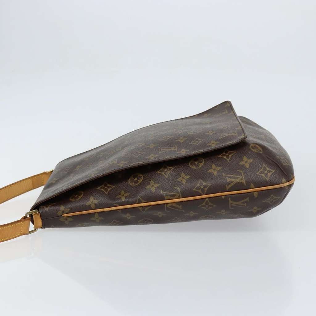 Louis Vuitton Musette Handbag Brown Canvas Good condition - Model View