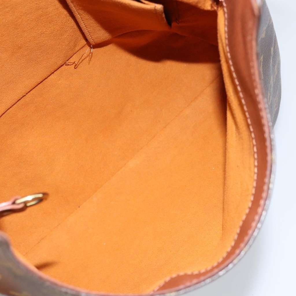 Louis Vuitton Musette Handbag Brown Canvas Good condition - Box View