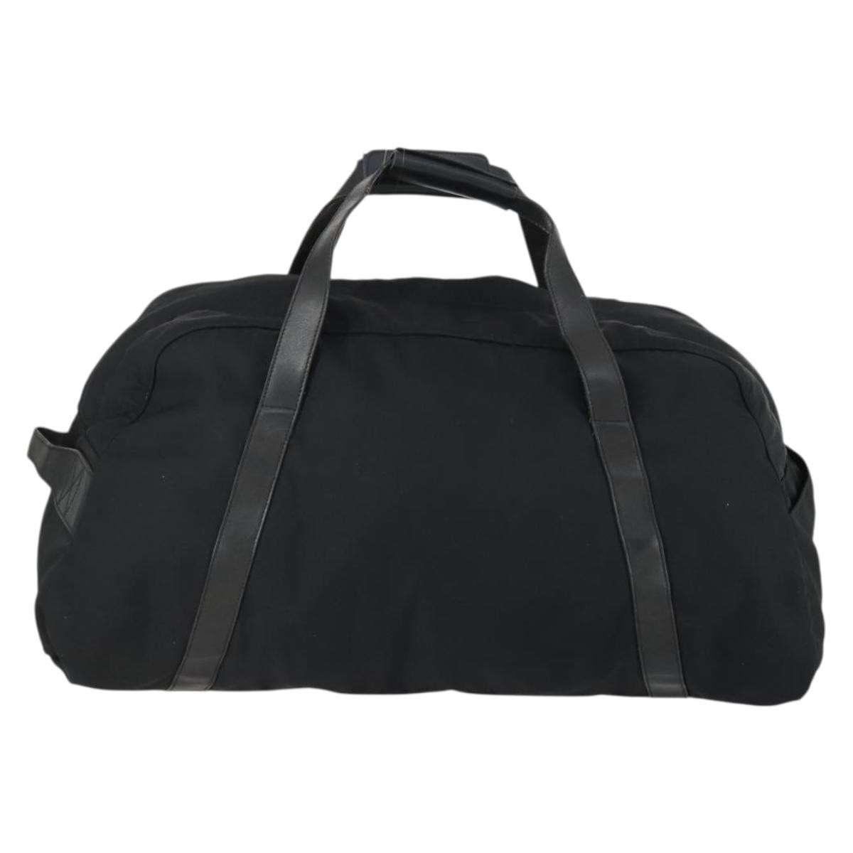 Gucci Travel Boston Bag Black Good condition - Back View