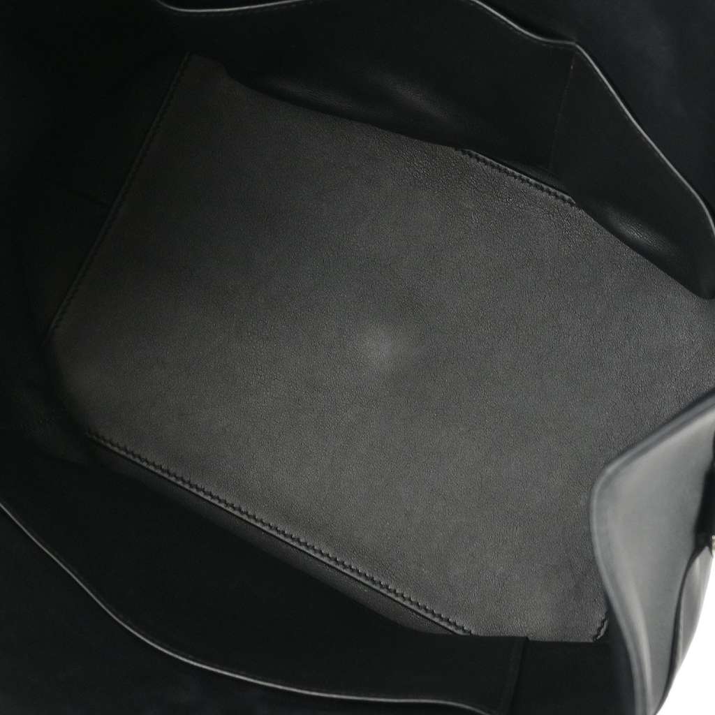 Hermès Toolbox Bag Black Leather Good condition - Inside View