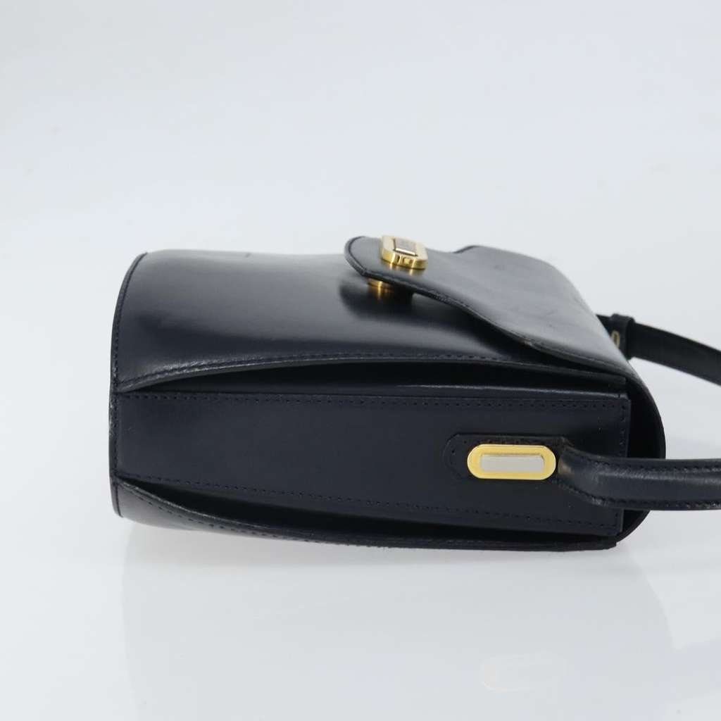 Bally Vintage Shoulder Bag Black Leather Fair condition - Inside View