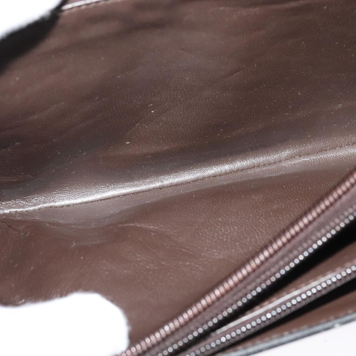 Celine C Sulky Shoulder bag Brown Canvas Good condition - Box View