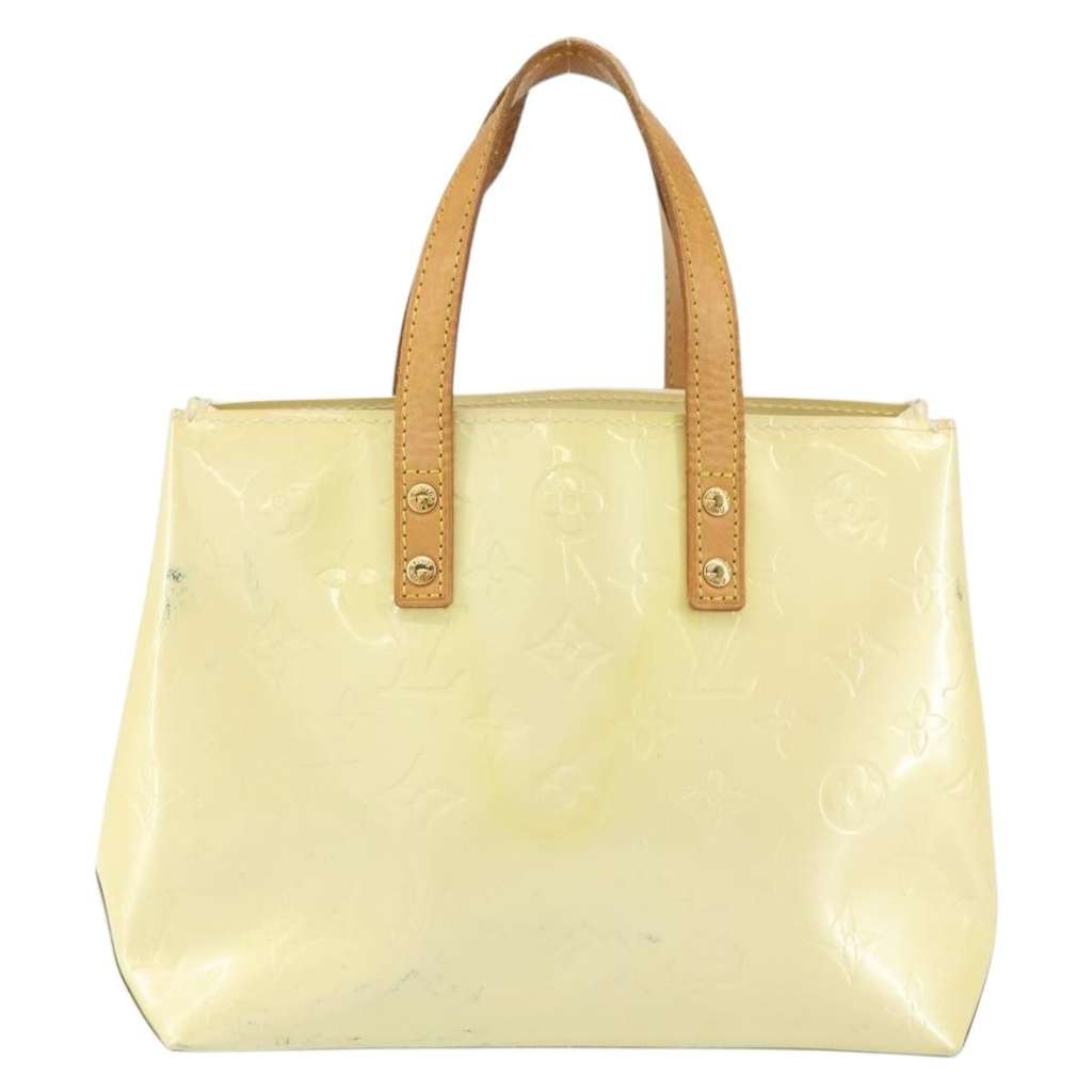 Louis Vuitton Reade Handbag Beige Fair condition - Back View