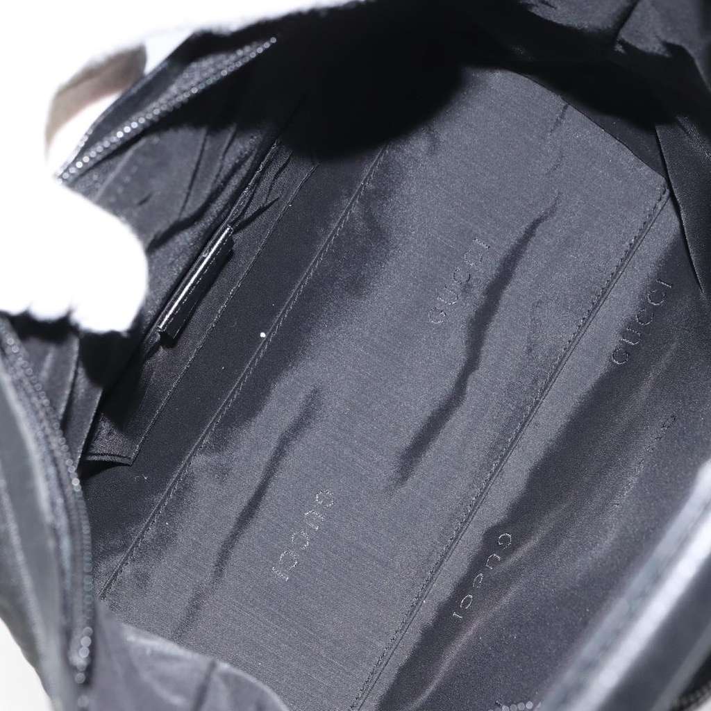 Gucci Zip Hobo Black Good condition - Box View